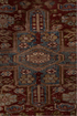Antique Karaje Runner Rug (3' x 11')